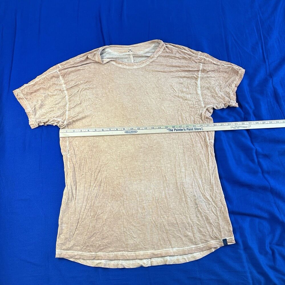Lululemon T Shirt XL Orange Short Sleeve Men’s Active *spots